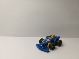 Kinder : MPG DV042   Sprinty - Block Racer 2019 - Racer Blau - Steckfiguren