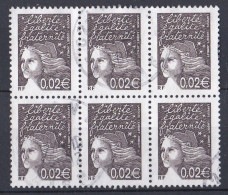 France  2000 - 2009  Y&T  N °  3444    6  Timbres Oblitérés - Used Stamps