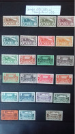 CONGO N° 113/134 ** (sauf Le N°133) - Unused Stamps