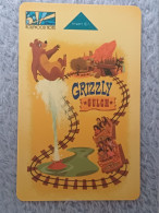 HOTEL KEYS - 2682 - HONG KONG DISNEYLAND HOTEL - GRIZZLY GULCH - Hotel Keycards