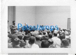 229549 CUBA DEMOSTRATION FOR FULENGO BATISTA 7 APRIL 1957 PHOTO NO POSTAL POSTCARD - Autres & Non Classés