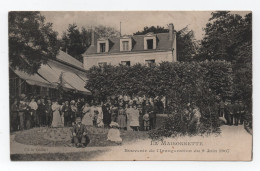 NANTES-LA MAISONNETTE - Souvenir De L'inauguration Du 9 Juin 1907 - Nantes