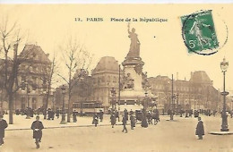 CPA Paris Place De La République - Arrondissement: 03
