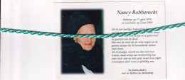 Nancy Robberecht, 1970, 2005. Foto - Obituary Notices