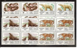 RUSSIA USSR 1977●Mi 4678-85 4xx Fauna  MNH - Unused Stamps