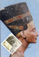 X0661 Monaco, Maximum 2012, The Queen Nefertiti, - Egyptologie