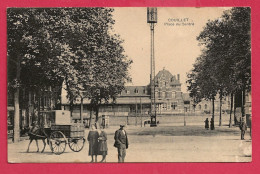 C.P. Couillet = Place Du  Centre - Charleroi