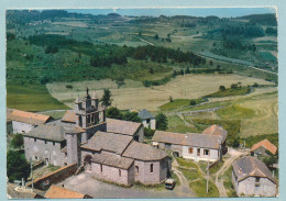 CHAUDEYRAC - Vue Aérienne De L'église Romane Du XIIe S. - Altri & Non Classificati