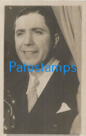 229554 ARTIST CARLOS GARDEL ARGENTINA ACTOR SINGER TANGO POSTAL POSTCARD - Sonstige & Ohne Zuordnung