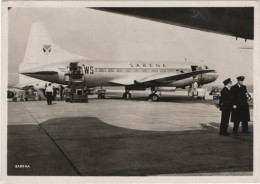 Sabena - Luggage And Freight Packed In A Convair Liner - & Airplane - 1946-....: Moderne