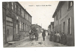 POGNY - Mairie Et Ecole Des Filles - Autres & Non Classés