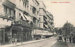 Algérie - ORAN - Boulevard Séguin - Oran
