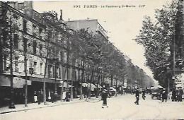 CPA Paris Le Faubourg Saint-Martin - Paris (10)