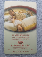 HOTEL KEYS - 2687 - USA - CROWNE PLAZA - Cartes D'hotel