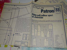 Patron Les Doigts D'or N 88 Robe Pull Tailleur Sport Et Chemisier - Patrons