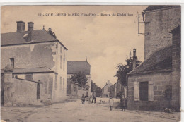 Côte-d'Or - Coulmier-le-Sec - Route De Châtillon - Other & Unclassified