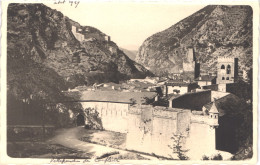 FR66 VILLEFRANCHE DE CONFLENT - Carte Photo GLASER - Vue Générale Remparts Le Fort - Belle - Autres & Non Classés