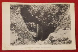 CPA - Montaut Bétharram - Entrée Des Grottes - Other & Unclassified