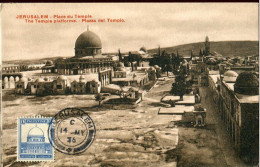 X0662 Palestine, Maximum 1936  Jerusalemt Place Du Temple, Mosque, - Palestina