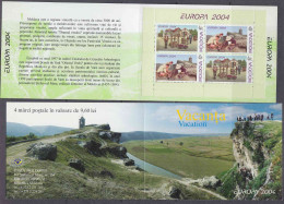 Europa Cept 2004 Moldova Booklet ** Mnh (59998) CRAZY PRICE - 2004