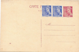 FRANCE ANNEE 1939/1940 ENTIER TYPE MERCURE NEUF** + AFFRANCHISSEMENT COMPLEMENTAIRE TB COTE 32,00 € - Standard- Und TSC-AK (vor 1995)