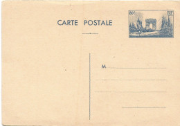 FRANCE ANNEE 1939/1940 ENTIER TYPE DEFILE DU 11 NOVEMBRE N°,403 CP2 NEUF** TB COTE 15,00 € - Cartes Postales Types Et TSC (avant 1995)