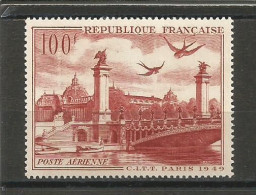 FRANCE ANNEE 1949 PA N°28 NEUF* MH TB COTE 9,00 €  - 1927-1959 Neufs