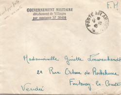 FRANCE ANNEE 1945 POSTE AUX ARMEES 15 10 45 TB  - Oorlog 1939-45