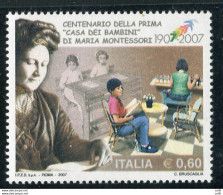 Maria Montessori - Varietà 7 In Alto - Plaatfouten En Curiosa