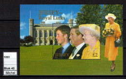 Jersey - 2003 - MNH - 21st Anniversary Of The Birth Of Prince William, Geburtstag Prinz William - Jersey
