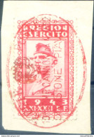 Regno. Franchigia Militare "Regio Esercito" 1943. Su Frammento. - Otros & Sin Clasificación