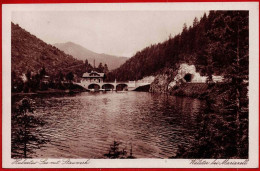 Hubertus-See Mit Stauwerk. Walster Bei Mariazell.1929 - Sonstige & Ohne Zuordnung