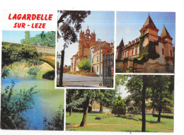 LAGARDELLE SUR LEZE - 31 - MULTIVUES - 4 Vues - TOUL 7 - - Andere & Zonder Classificatie