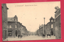 C.P. Couillet = Quatre Bras Du  Coron - Charleroi