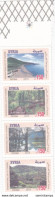 SYRIA 2019,New Isue Intern.National Day Tourisme Strip Of 4 Stamps Compl.set MNH - Syrie