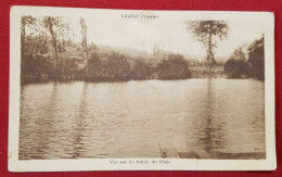 CPA -  Ligugè  -(Vienne) - Vue Sur Les Bords Du Clain - Autres & Non Classés