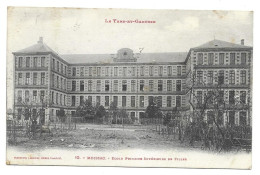 Moissac - 1917 - Ecole Primaire Supérieure De Filles # 10-20/24 - Moissac