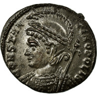 Nummus, Lugdunum, Cuivre, SUP, Cohen:21 - The Christian Empire (307 AD To 363 AD)