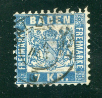 "BADEN" 1868, Mi. 25 Gestempelt (B2089) - Used