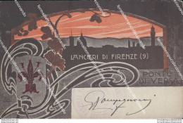Bz570 Cartolina Militare Lancieri Di Firenze Www1 1 Guerra - Régiments
