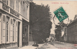 AUDRUICQ : Rue De  La Gare. (café Bertheloot) - Audruicq