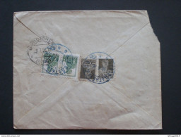 RUSSIA RUSSIE РОССИЯ STAMPS COVER 1926 RUSSIA TO ITALY RRR RIF.TAGG. (33) - Lettres & Documents