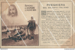 Bz620 Cartolina Militare La Preghiera Del Soldato Benedici Le Nostre Armi  Www1 - Regimientos