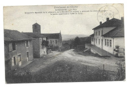 Bergesserin - 1916 - La Place - La Bussière - Env. Cluny # 10-20/24 - Sonstige & Ohne Zuordnung