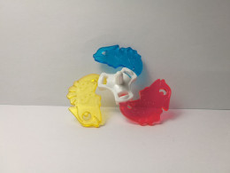 Kinder : MPG VV027  Colormix Spinners 2020 - Parrot - Steckfiguren