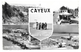 Cayeux - 1957 - Pce Courbet - Bateaux De Pêche - Multivues # 10-20/24 - Cayeux Sur Mer