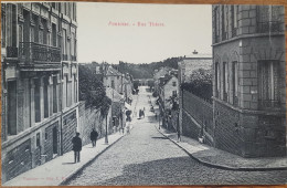 CPA PONTOISE (95) - Rue Thiers - Pontoise