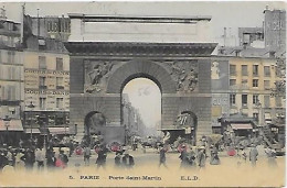 CPA Paris Porte Saint-Martin - Paris (10)