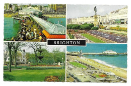 Brighton - West Pier - Sunken Gardens ....   # 10-20/24 - Brighton