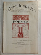 La Petite Illustration, N°444. Poésies N°3. 24 Août 1929 - Autores Franceses